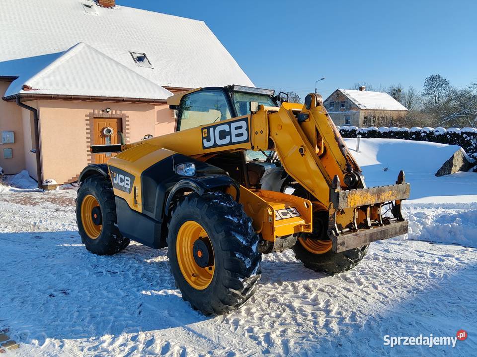 Ładowarka teleskopowa JCB 53660 2015r