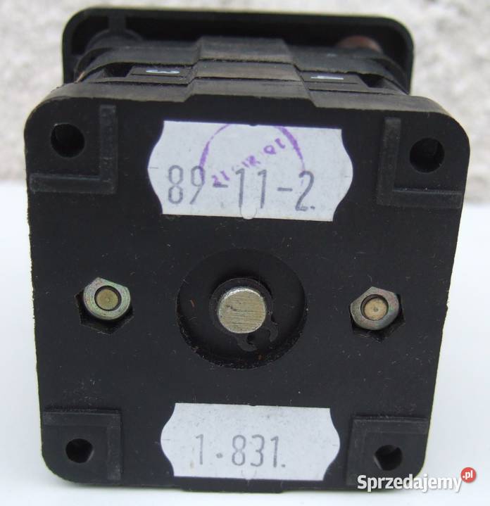 Wyłącznik Warstwowy Krzywkowy Wielopołożeniowy Inowrocław