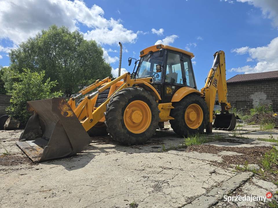 Sprzedam koparko ładowarke Jcb 4cx 4x4x4 perkins Motoryzacja Częstochowa