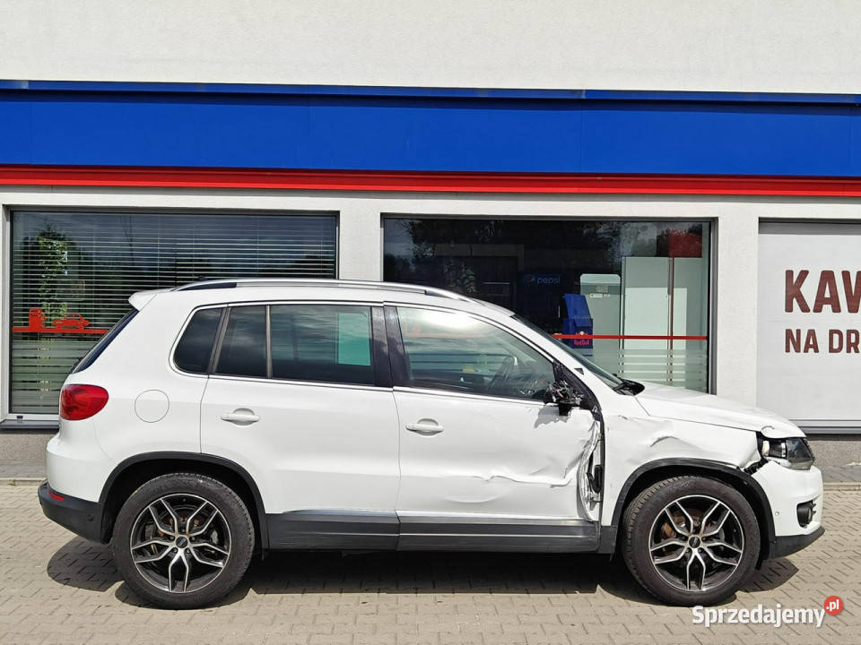 Volkswagen Tiguan I 20072016 nawigacja mazowieckie Karczew