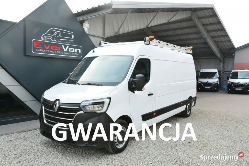 Renault Master master L3H2 blaszak 3osobowy