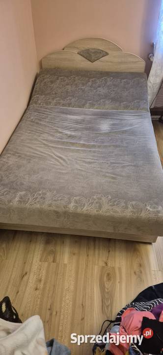 Łóżko 120 x 200 w stanie tanio małopolskie Bulowice