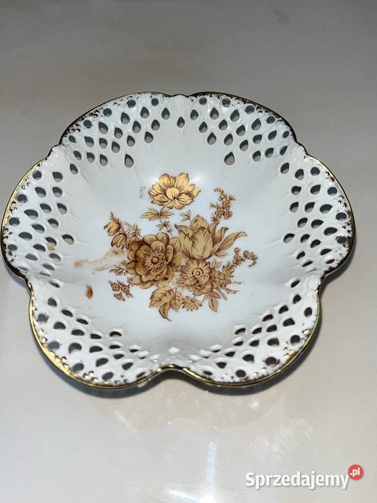 Paterka z ażurem Syg Murmann Bavaria Porcelana i szkło Gdańsk sprzedam