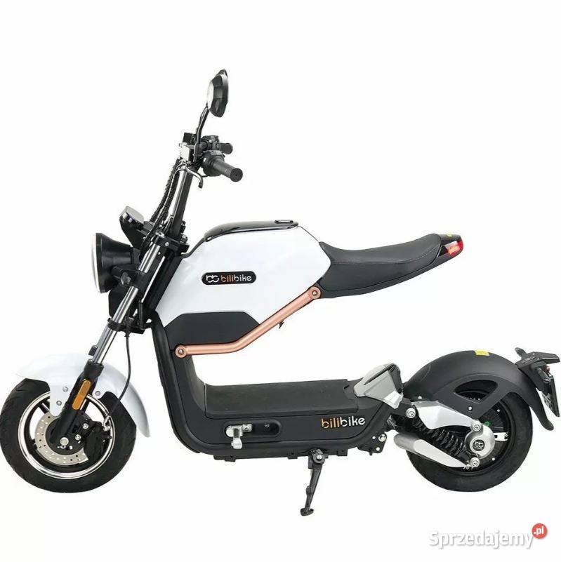 Skuter elektryczny BILI BIKE MIKU Rok produkcji 2025 Bili Bike Tarnów