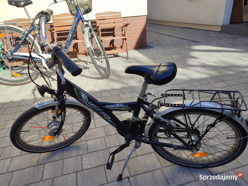Rower dzieciecy wielkopolskie Drawski Młyn