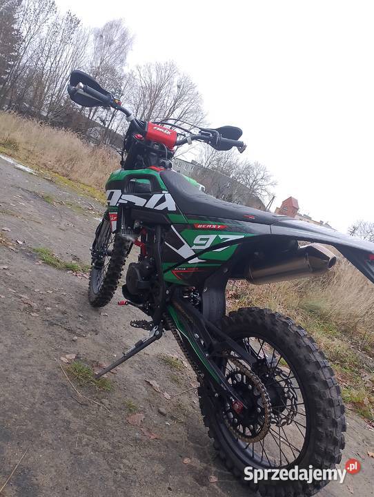 sprzedam zamienię crosa asix xt97 zachodniopomorskie sprzedam