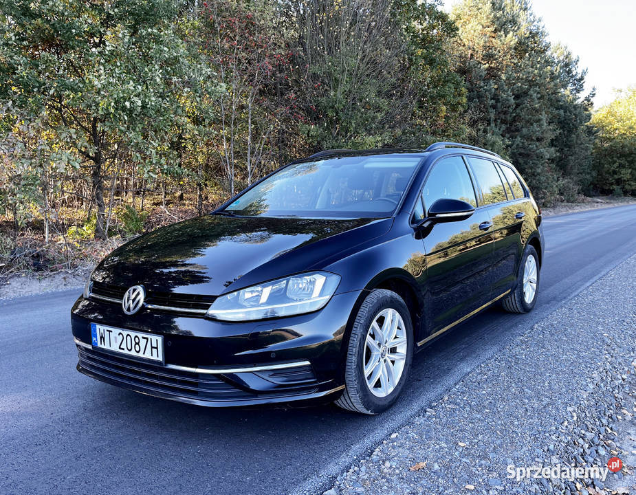 Volkswagen Golf VII 1.6 TDI Kombi 2018