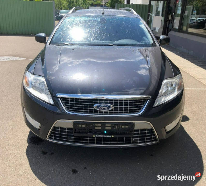 Ford Mondeo 140Titaniumz NiemiecRata370 Mk4 diesel Śrem