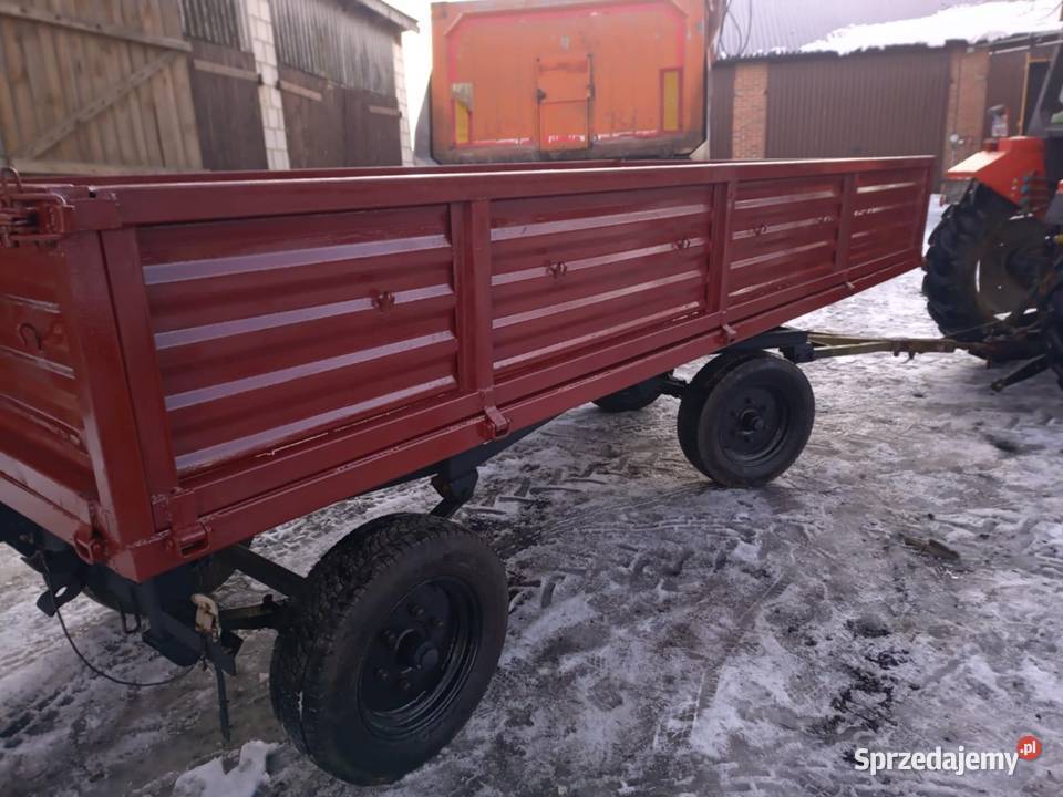 Przyczepa Krone wywrotka