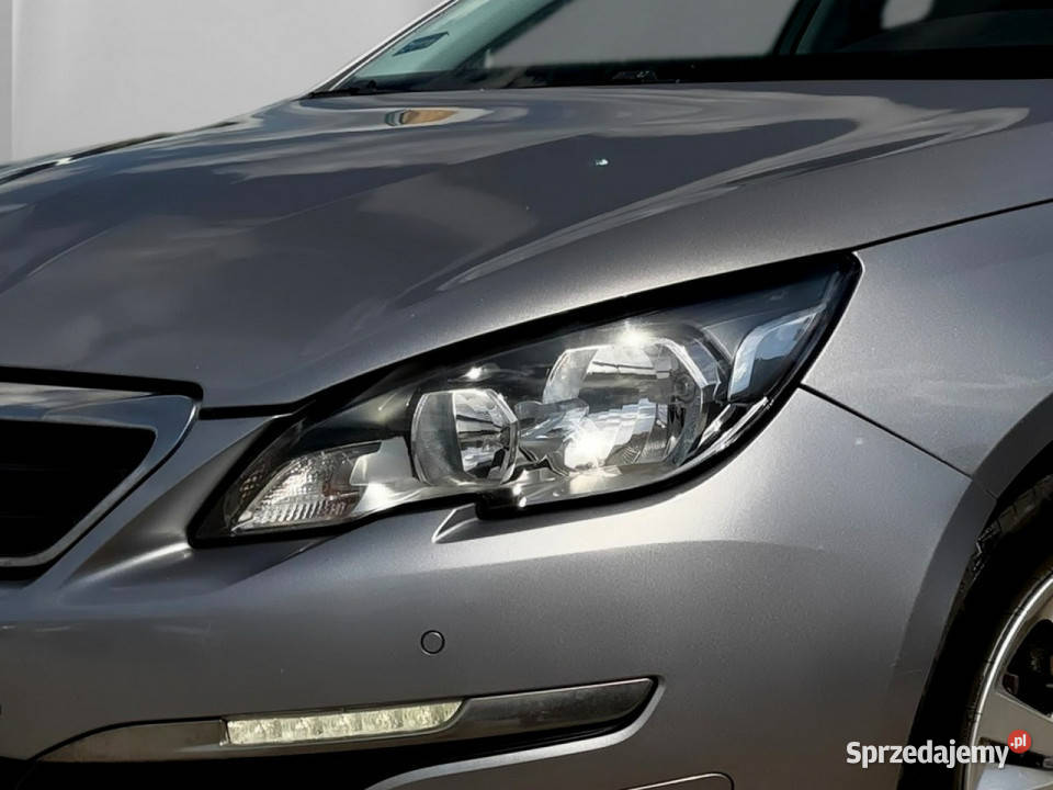 Peugeot 308 SW ALLURE nawi ALUSY panorama hak tempomat Otmuchów