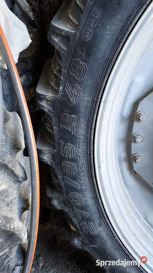 Koła wąskie międzyrzędzi HOLLAND CASE R32 R46 małopolskie