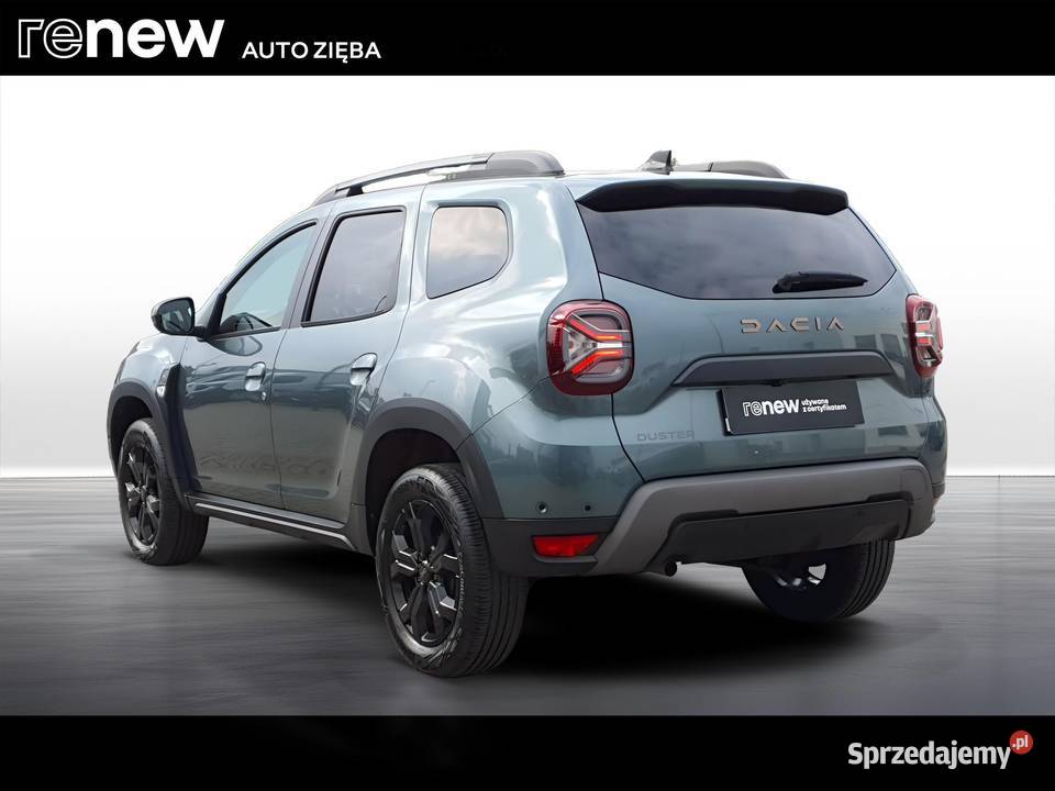 Duster 13 TCe Extreme EDC Zielony Cedar ASR (kontrola trakcji) śląskie