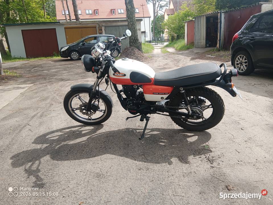 Romet Ogar Caffe 125 zachodniopomorskie sprzedam