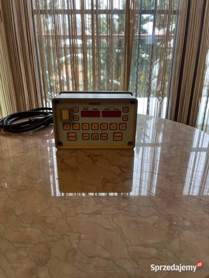 Komputer do malowarki ELEXAR producent kujawsko-pomorskie Brodnica