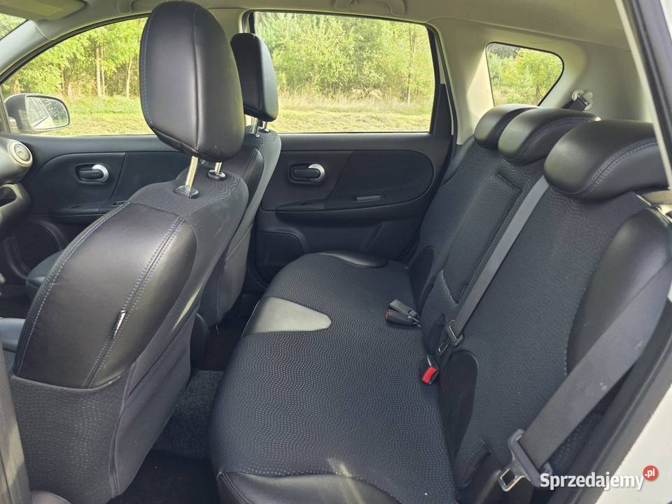 Nissan note 2012r 15d Hatchback Głogów