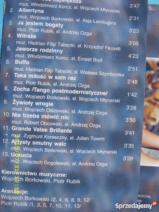 Mlchal BajorUczuciakaseta audio dolnośląskie Wołów