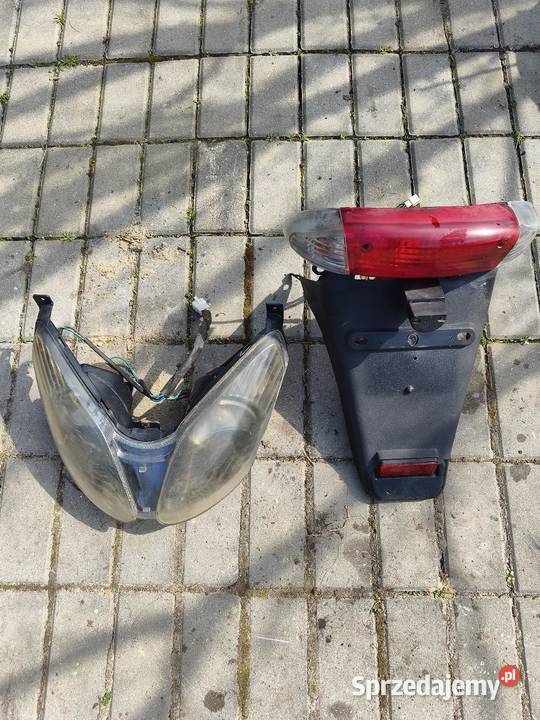 Sprzedam części do skutera JONWAY Pułtusk sprzedam