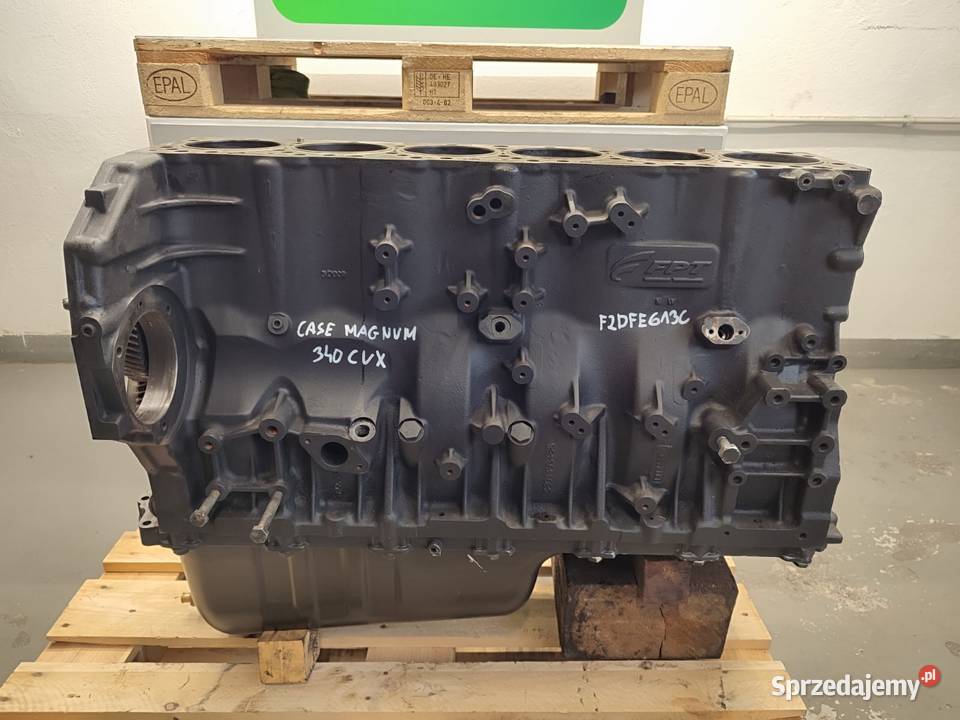 FPT F2DFE613C CASE IH MAGNUM 340 CVX Wilkowo sprzedam