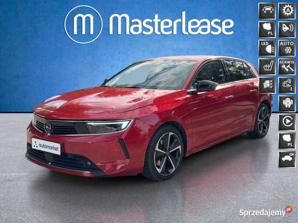Opel Astra 15 CDTI Elegance Z Polskiego Salonu