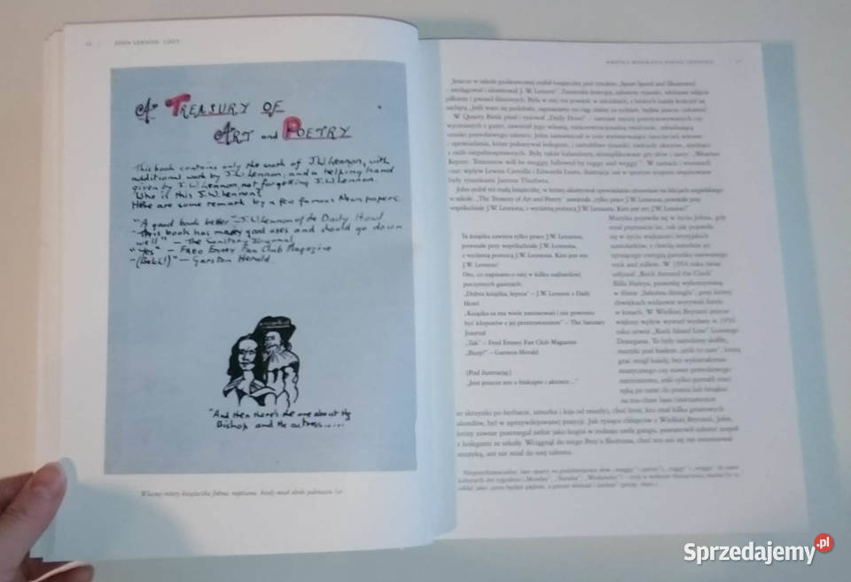 John Lennon listy wydanie limitowane sprzedam