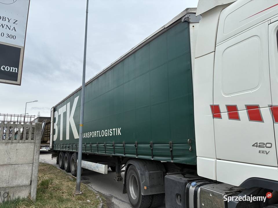 KRONE SDP 27 2008 100 top stan standard Radomsko sprzedam