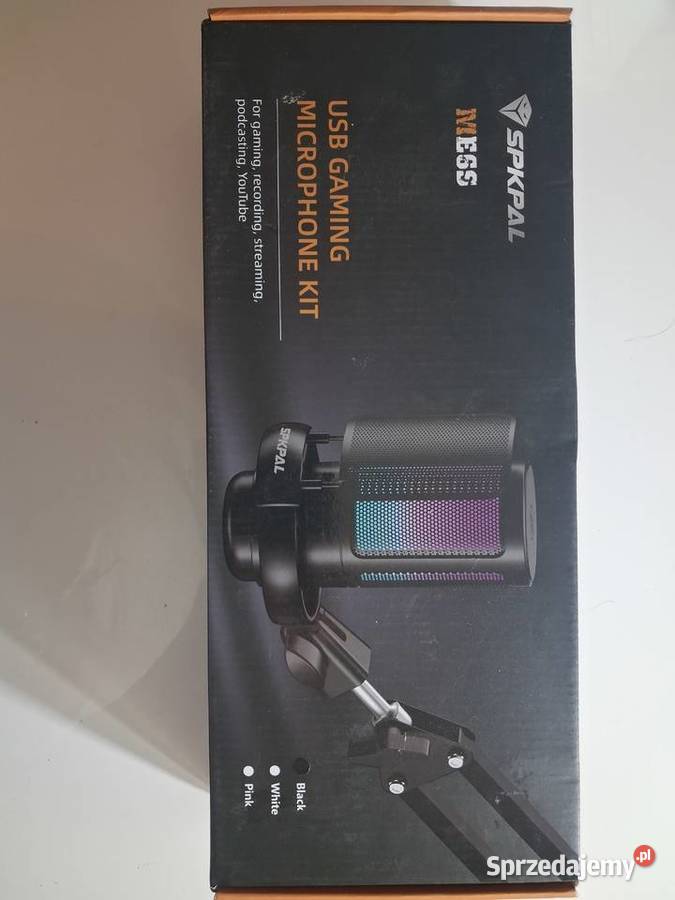 Spkpal Mess Usb Gaming Microphone Kit Mikrofon Częstochowa