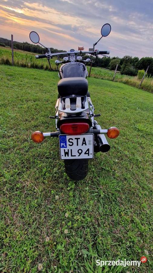 Suzuki marauder vz800 kask elektryczny starter śląskie