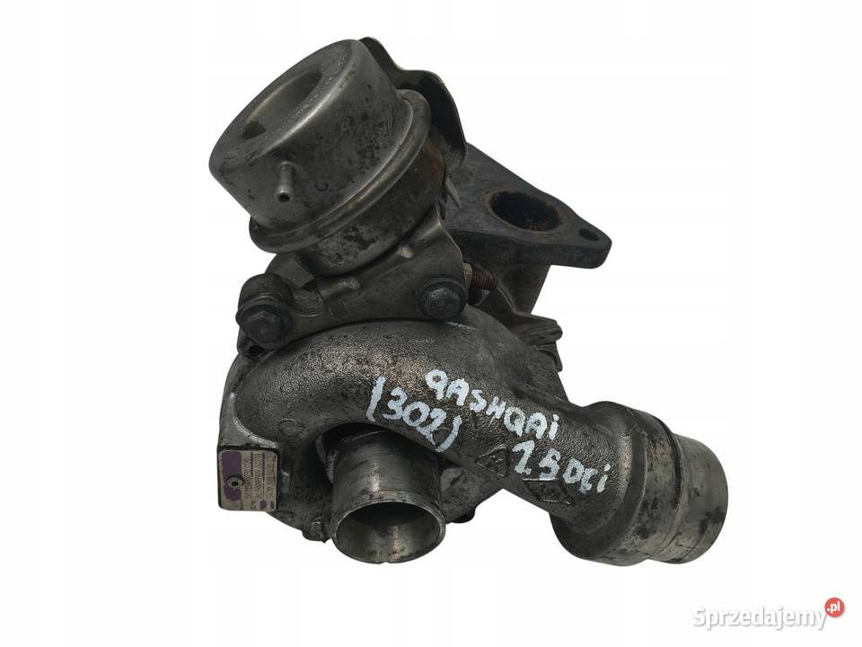 TURBOSPRĘŻARKA Renault Scenic Megane Nissan osobowe Chełm