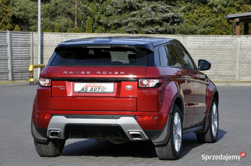 Land Rover Range Rover Evoque 20T Range Rover Evoque Węgrów