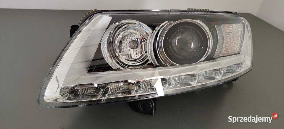 Lampa Przod Led Xenon Skrętny Audi A6 C6 4F Lift