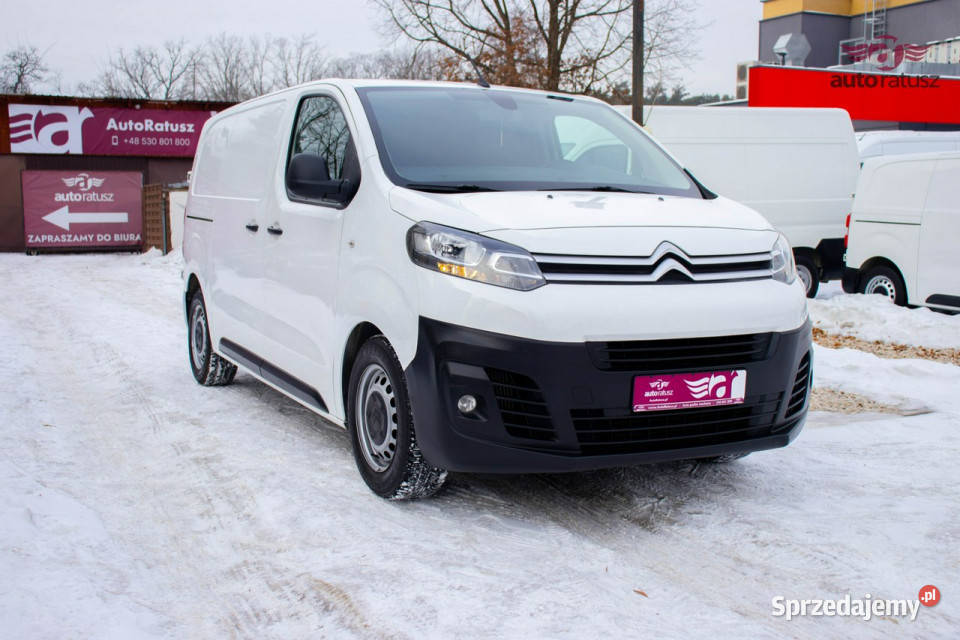 Citroen Jumpy Fv 2320HDI 180 Pełny ESP Warszawa