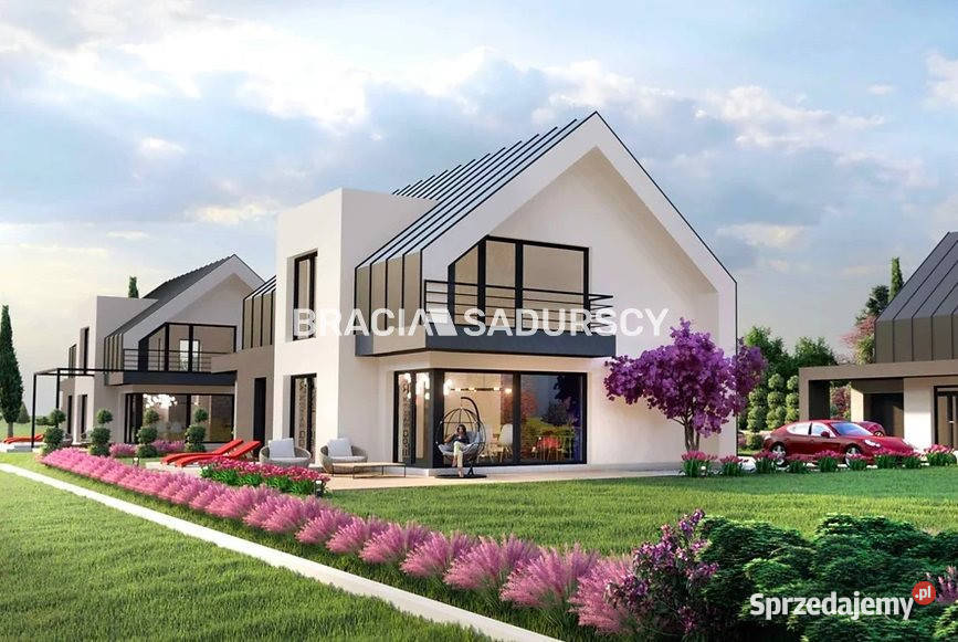 Dom wolnostojący 15378m2 Zielonki Wiśniowa Sprzedaż sprzedam