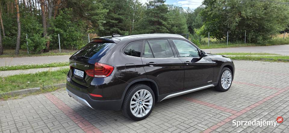 BMW X1 XLine 2015 sDrive 20 diesel Bezwypadkowy mazowieckie