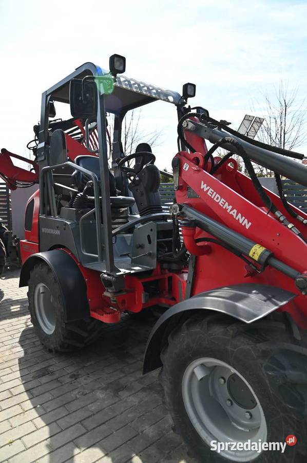 Weidemann 1370 Części Filtry Silnik Most Pompa