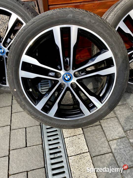 Koła Felgi z oponami BMW i3 20 dwie szerokości małopolskie Kraków