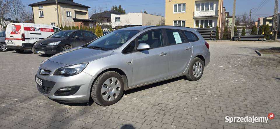 Opel Astra kombi 2016 manualna Motoryzacja Chełm