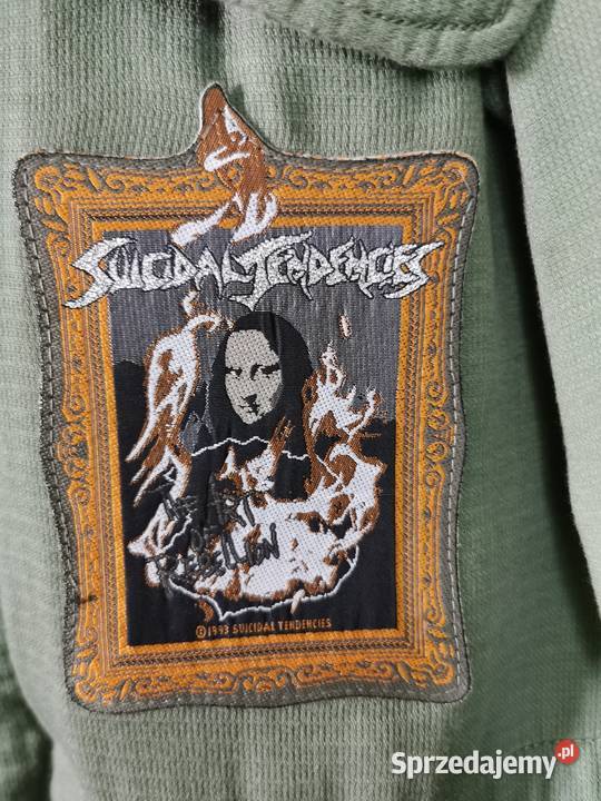 Kurtka Militarna Parka LXL Suicidal Tendencies Łódź
