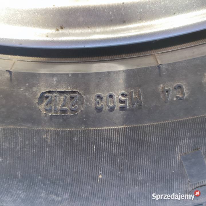 Używane Felgi Alu 7x17 ET40 rozstaw śrub 1143mm Średnica 17" dolnośląskie Rębiszów