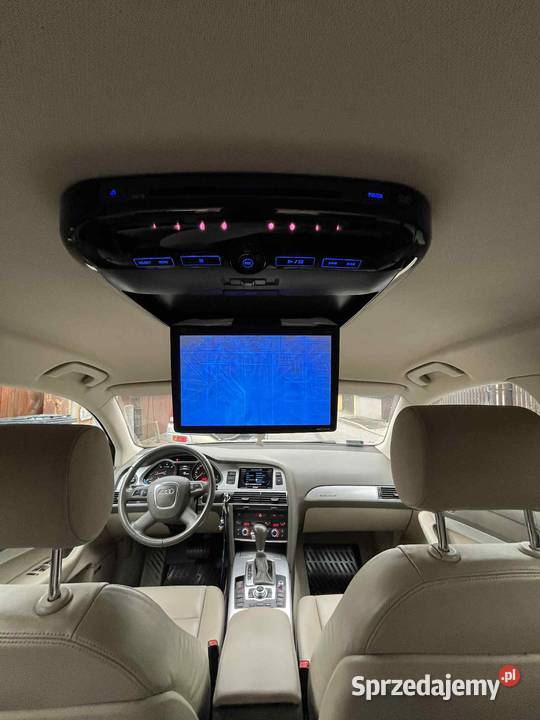 Audi A6 C6 30TDI Sline skórzana tapicerka podkarpackie Sanok sprzedam