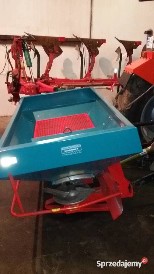 Rozsiewacz sulky Rozsiewacze nawozów Bogdanów