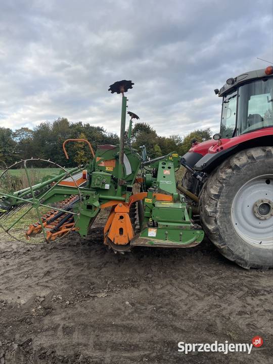 Siewnik Amazone AD302Brona wirowa KE303 3m Wirkowice Drugie sprzedam