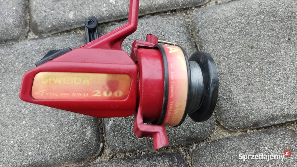 Wędka cormoran CORMAX 2108 kołowrotek SPRO 720 Łapczyca