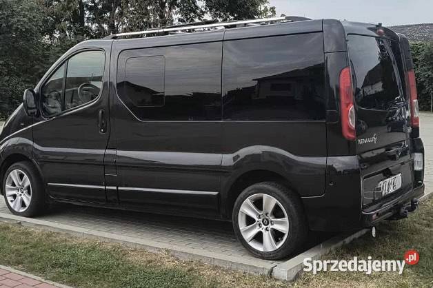 Renault Trafic autoalarm podlaskie Szepietowo