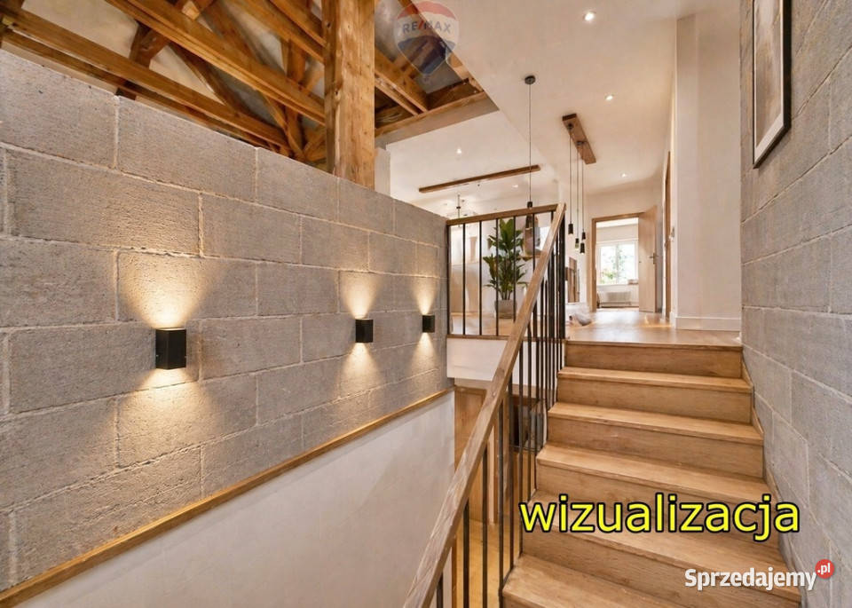 Dom z rozpoczętą realizacją projektu Cieszyn