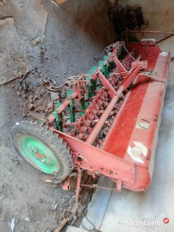 Siewnik rolmasz Poznaniak 6 3m Kowal