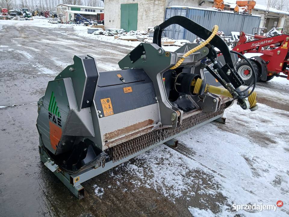 FAE UMMDT 250 mulcze leśny Czaplinek