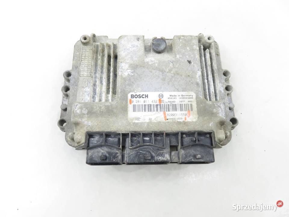 STEROWNIK OPEL MOVANO A 25 DTi 8200311550 sprzedam