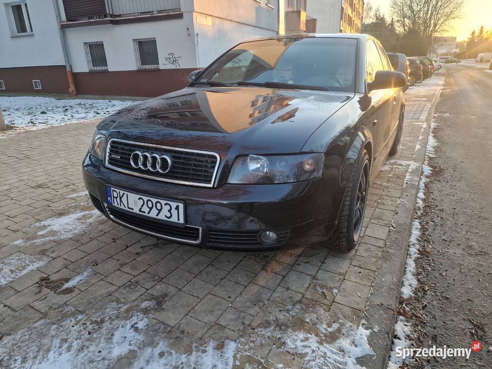 Audi a4 b6 30 bg 434000km Sandomierz