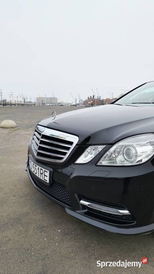 Mercedes W212 2012 r 170 Polski Salon 170KM zachodniopomorskie Szczecin