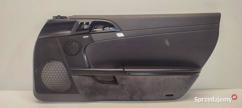 PORSCHE BOXSTER 987 BOCZEK DRZWI PRAWY PRZÓD RHD